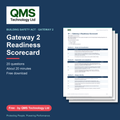 Free Gateway 2 Readiness Scorecard